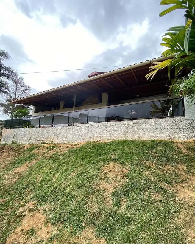 Transparência sem pesar no ambiente Guarda Corpo de Vidro - Transparência sem pesar no ambiente