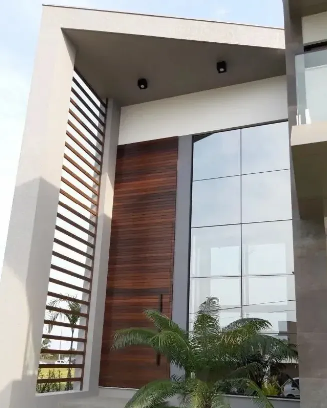 Pele de Vidro em Limeira - acabamento externo em vidro