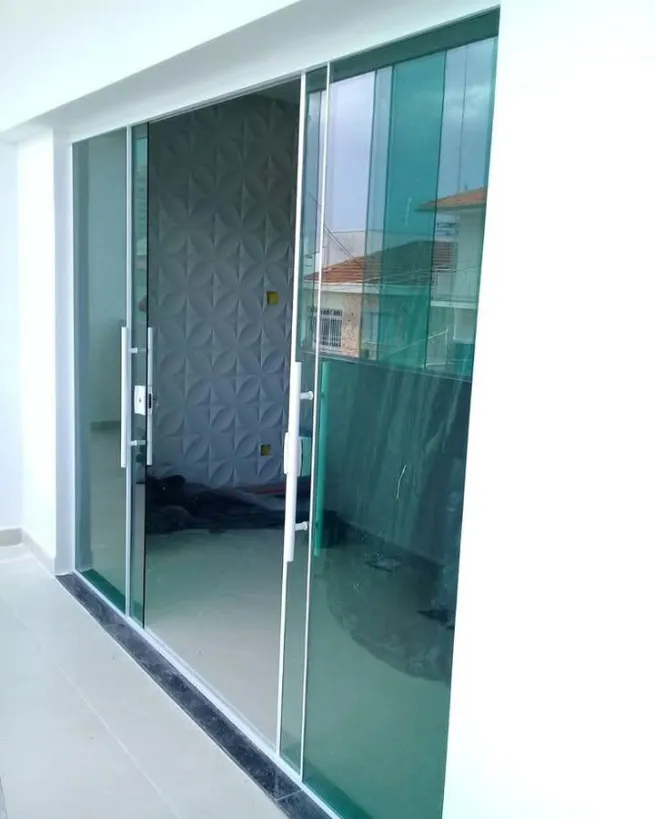 Aplicação sob medida para portas de vidro Portas de Vidro - Aplicação sob medida para portas de vidro