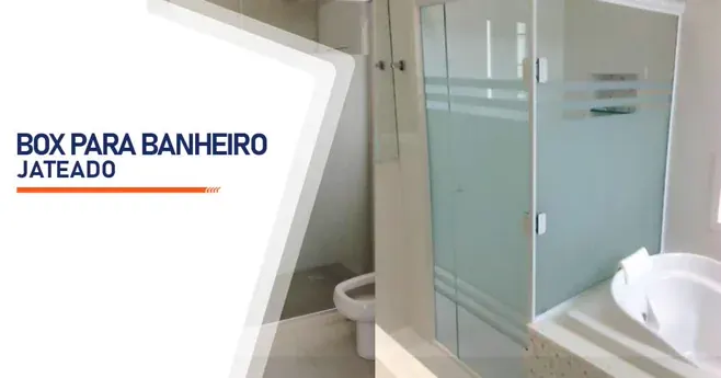 Box jateado para banheiro com mais privacidade