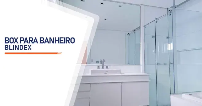 Box para banheiro em vidro temperado blindex