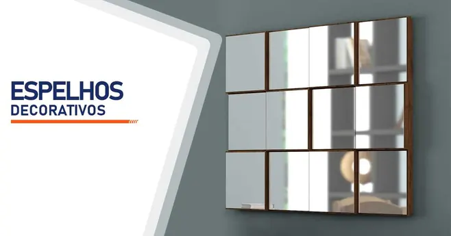 Espelhos decorativos