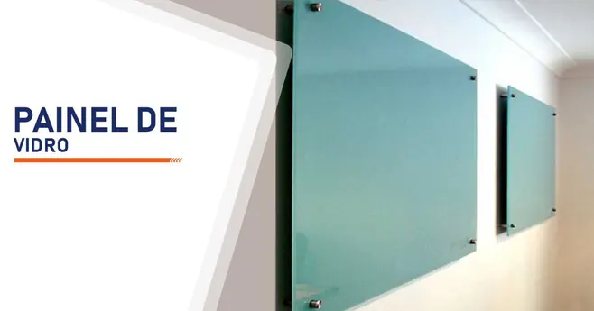 Painel de Vidro e Espelho Painel de vidro e espelho