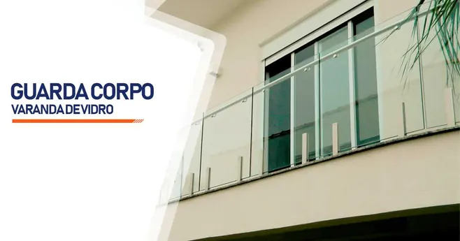 Guarda Corpo de Vidro para Varanda Guarda corpo de vidro para varanda