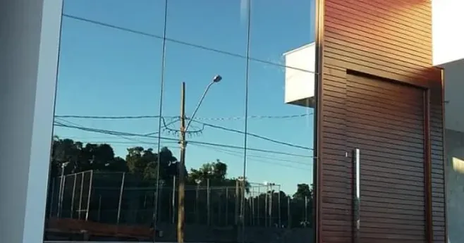Pergolado de Vidro Pergolado e vidro arquitetônico