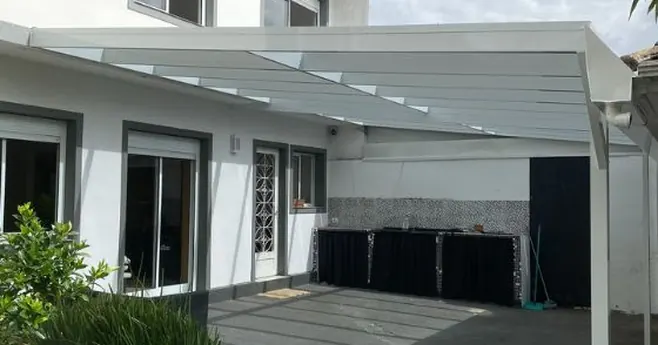 Telhado de Vidro para Garagem Telhado de vidro para garagem